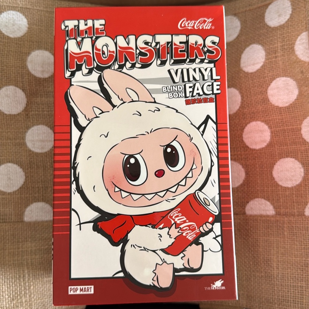 100% authentic HARD TO GET  discontinued Pop Mart Coke Labubu BLIND BOXES